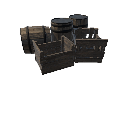Barrel Crate Group 1A